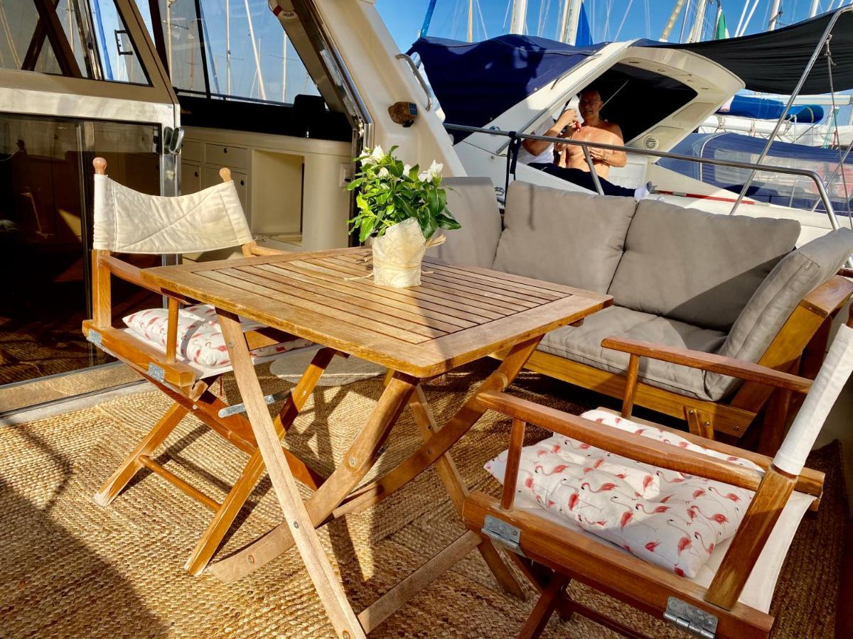 Panaby Houseboat Palermo Exterior foto