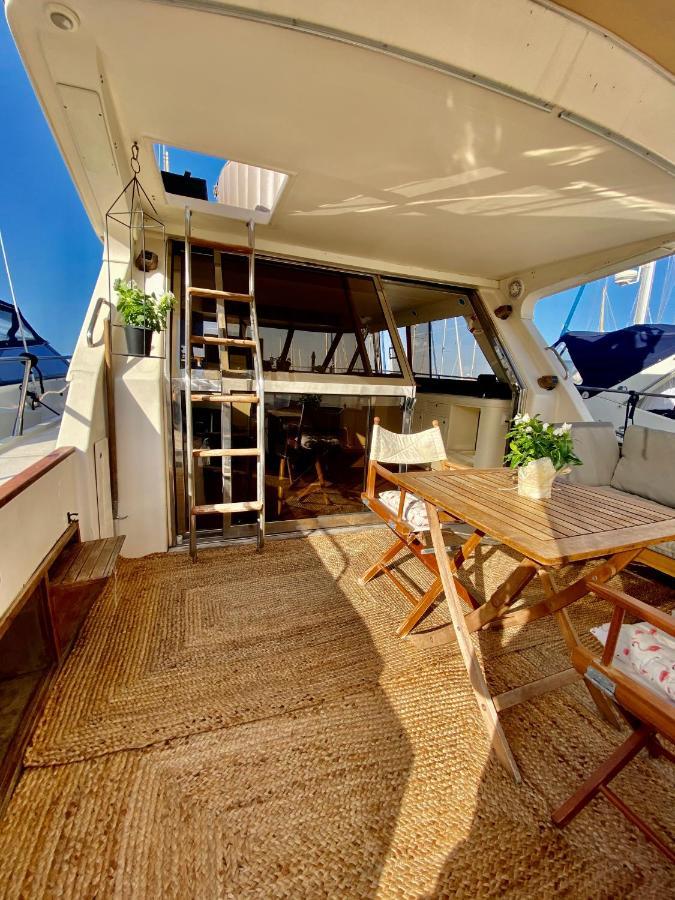 Panaby Houseboat Palermo Exterior foto